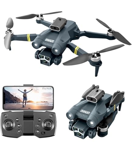 ToyNeX Z3MAX Outdoor Camera Quadcopter Toy Drone with Remote